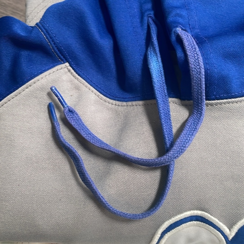 Vintage 1990s Montreal Expos Hoodie Sweater MLB Genuine Merchandise Adult - Picture 8 of 11